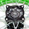 PIT PRO Dirt Bike 12mm Axle 12" Rear Wheel Rim Tire