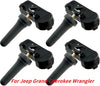 Chrysler 300C 4 x TPMS Tyre Pressure Sensors (2005-2019)