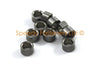 Yamaha Honda Stainless Steel Fairing Bolt Spacer Collar m5 m6 2mm-10mm