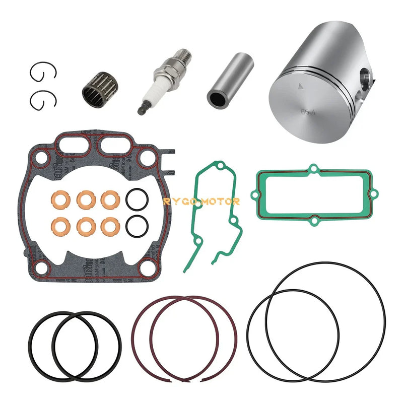 Yamaha YZ250X Top End Rebuild Kit 66.4mm Gasket & Piston (2005–2024)