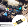 Car Truck Motorcycle Boat Audio CDs 2 x Fuse Replacement 60A ANL Fuses