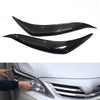 Toyota Corolla Headlight Eyelid Trim Cover (2011-2013)