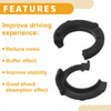 BMW 128i 1 Pc Lower Coil Spring Insulators Rubber (2008-2013)