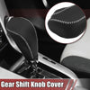 Chevy Cruze / Aveo Gear Shift Knob Cover White Thread (2011-2015)