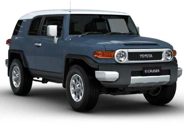 Toyota FJ Cruiser Bright Green LED Interior Light Kit (2010-Present)