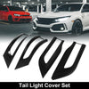 Jeep Grand Cherokee Tail Light Cover Bezel Trim Kit (2014-2020)