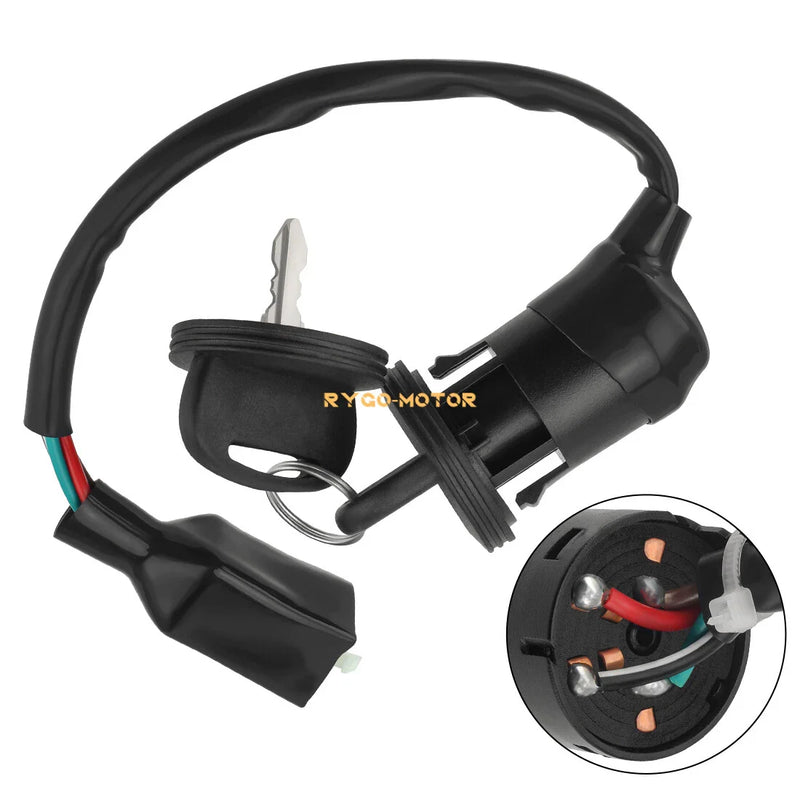 Yamaha Grizzly 90 YFM90 Ignition Key Switch (2019-2024)