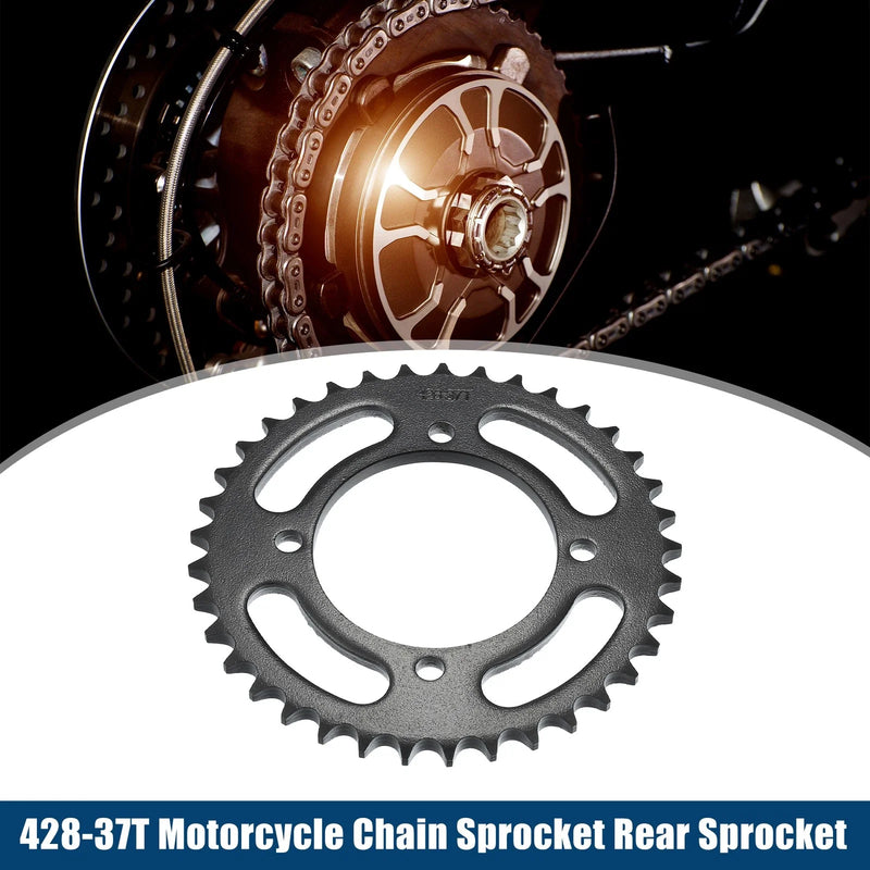 Dirt Bike 37-Tooth 76mm Motorcycle Chain Sprocket Rear Sprocket