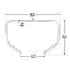 Harley-Davidson Street Glide Engine Guard Crash Bar (2009-2023)