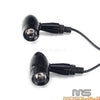 Harley Honda Kawasaki Yamaha Ducati Bullet Shape LED Turn Signal Lights
