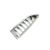 Nissan Rogue Chrome Headlight Front Bumper Trim Covers (2021-2023)