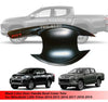 Mitsubishi L200 Triton Black Door Handle Bowl Trim (2014-2019)