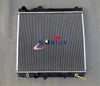 Toyota Hilux KZN165R 3.0L Turbo Diesel Radiator 550mm (1997-2005)