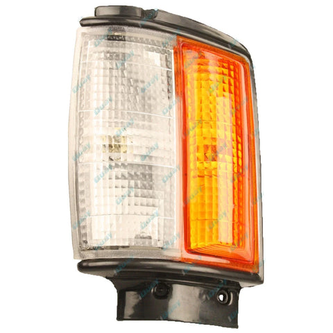 Toyota Hilux 2WD 83-88 LHS Left LH Corner Indicator Park Light w/Black Trim