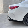 Benz C Class W206 Gloss Black Rear Bumper Diffuser Lip (2022-2024)
