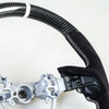Subaru Impreza, Forester, Ascent, Crosstrek Carbon Suede Steering Wheel (2017-2023)