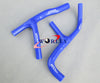Suzuki DRZ400E 2000-2002 Silicone Radiator Hose ( Blue)