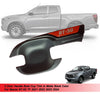 Mazda BT-50 2 x Door Black Handle Bowl Cup Trim (2021-2024)