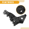 Toyota Corolla (2004-2006) 1 Pc Black RH Front Bumper Support Bracket