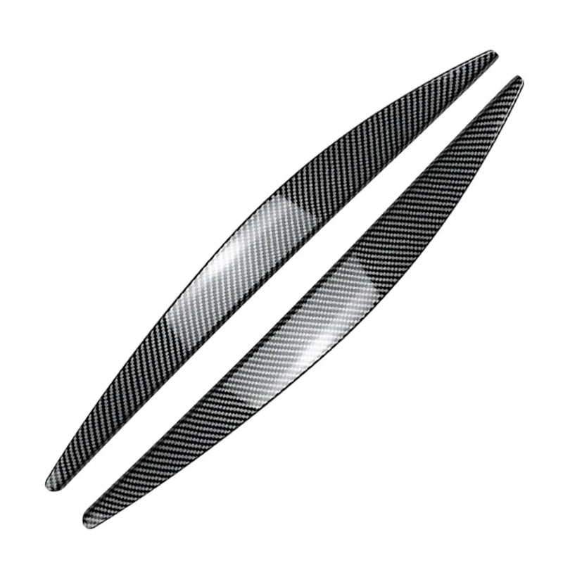 Skoda Octavia MK3 Headlight Eyelid Covers (2015-2017)
