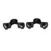 Harley Hydra Glide FL Black Rear Mudguard Mount U-Clamp (1941-1957)