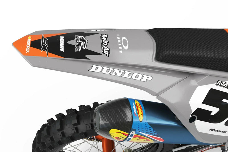 KTM 125 SX TITAN Style Decal Kit (2007-2010)