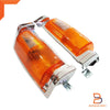 Nissan Navara D21 Chrome Side Corner Turn Signal Light (1986-1992)