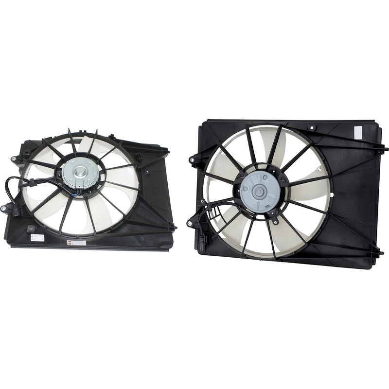 Cooling Fan Assemblies Set of 2 Driver & Passenger Side