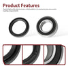 Kawasaki Mule 3000 / 3010 / 3020 / 4000 / 4010 4x4 Front Wheel Bearing Seals