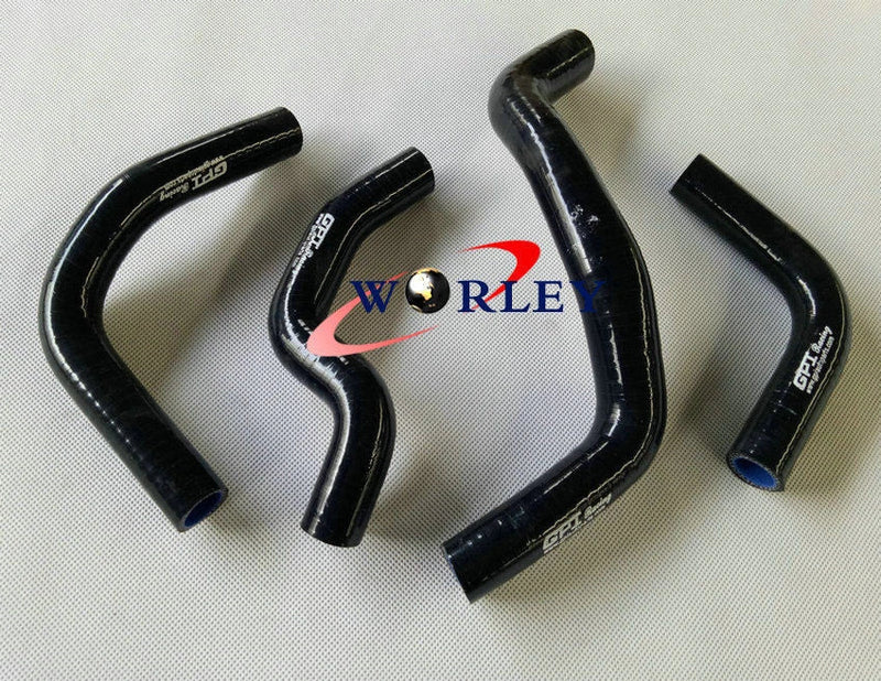 DRZ400E 2009-2013 Silicone Radiator Hose ( Red)