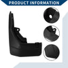 Mercedes-Benz GLC 300L Mud Flaps Splash Guards Set (2020-2022)