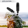 Make Model 8mm Aluminum Alloy Motorcycle Slider Frame 2 Pcs Black