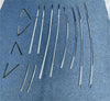 Toyota Prius 14 x Pieces Steel Window Side Molding Trim Covers (2023-2024)