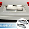 Toyota RAV4 White LED License Plate Lights (2010-2014)