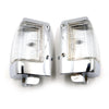 Nissan Datsun Navara D21 1985-1997 Chrome Side Corner Parking Light