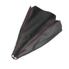 Make & Model Black PU Leather Manual Car Gear Shift Knob & Boot Cover