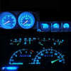 Dodge Ram 1500 2500 6pc LED Dash Instrument Cluster Lights (1994-1997)