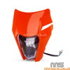 KTM EXC-F 500, EXC 300 TPI SIX DAYS LED Headlight Fairing (2017-2023)