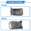 Honda CR-V 2010-2011 Aluminum Alloy Silver Tone Engine Oil Pan
