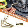 3 Pcs / Motorcycle Clutch Drive Belt Removal Tool / Polaris RZR RZR-4