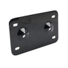 Harley Electra Glide Laydown License Plate Mounting Bracket