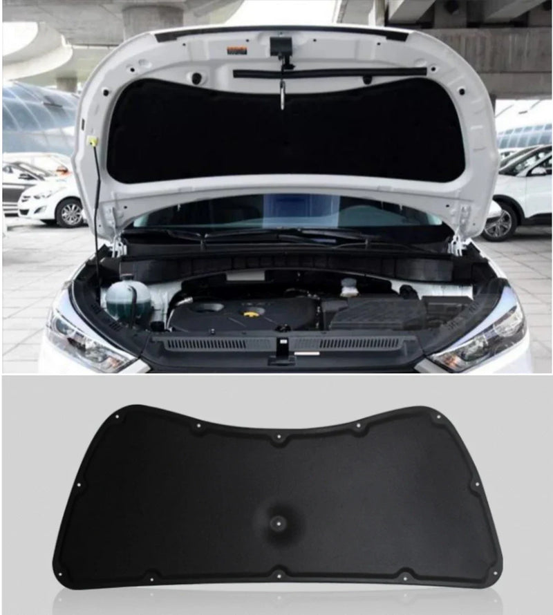Hyundai Tucson Grille Engine Hood Insulation Pad Heat Shield (2016–2018)