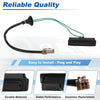 Subaru Impreza Tailgate Trunk Release Switch (2012-2016)