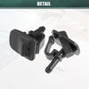 Jeep Wrangler Windshield Washer Nozzle Set (2011-2018)