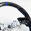 Subaru Impreza, Forester, Ascent, Crosstrek Carbon Suede B Steering Wheel (2017-2023)