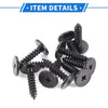 Honda Accord 10 Pcs Fender Liner Splash Shield Bumper Cover Screw