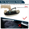 Ford Kuga MK3 ST-Line 2020-2025 Beige Sunglasses Case