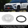 Toyota Lexus Scion Oil Filter Cap Cover (2003-2023)