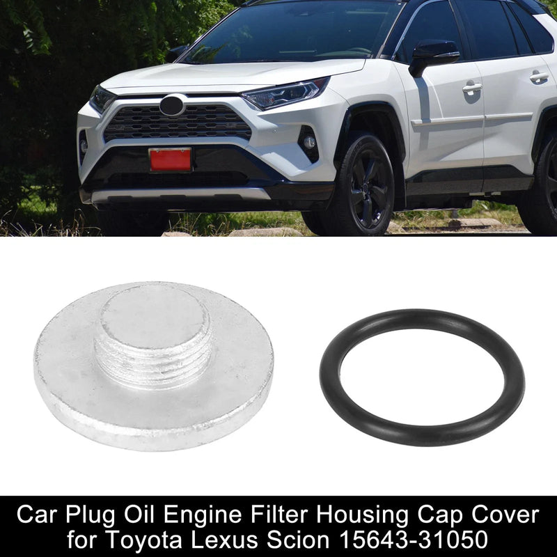 Toyota Lexus Scion Oil Filter Cap Cover (2003-2023)