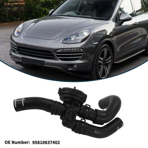 Porsche Cayenne Radiator Hose 3.0L (2011-2014)
